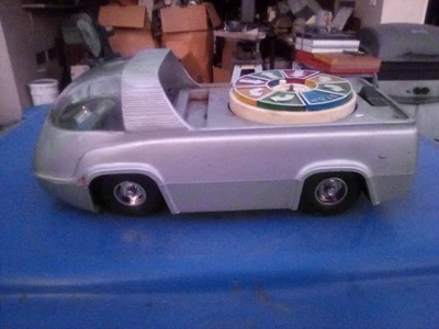 coche de juguete de plástico eldon hecho en japón 1970 Foto 1 de 4