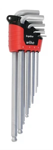 Wiha 9 Piece ErgoStar Ball End Hex L-Key Set - Metric - Picture 1 of 1