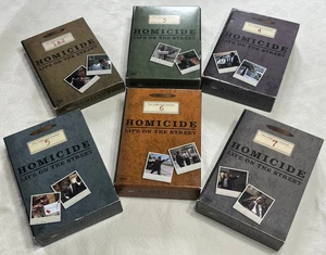HOMICIDE Life On The Street Seasons 1-7 : Complete Collection 34 Disc DVD Boxset - Picture 1 of 9