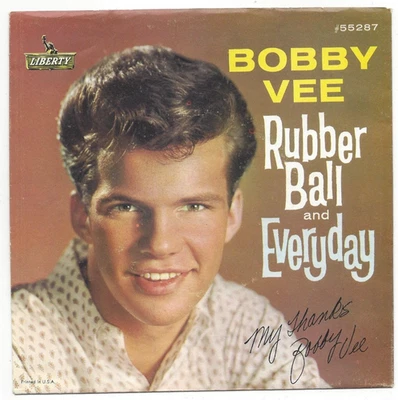BOBBY VEE, "RUBBER BALL" - Image 1 of 4