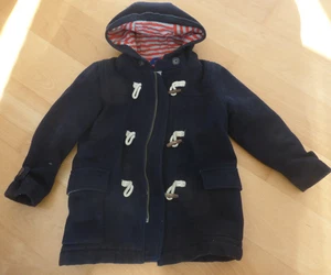 Mini Boden Wolle Jacke Mantel Gr. 110 116 - Bild 1 von 6