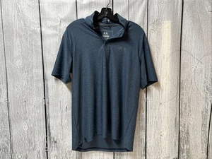 Kuiu Hemd Herren mittelblau Kurzarm Performance Polo Outdoor Jagd - Bild 1 von 10