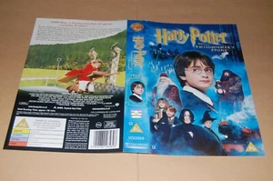 HARRY POTTER AND THE PHILOSOPHER'S STONE ~ EX-RENTAL BIG-BOX SLEEVE - Picture 1 of 1