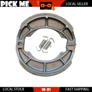 Motorcycle Rear Brake shoes For SUZUKI TS 125 K 1972 - Picture 1 of 1