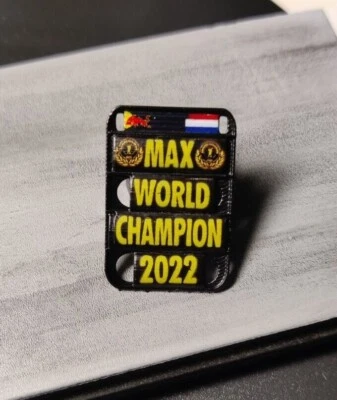 Pitboard 1:43 1:18 1:24 1:64 Verstappen 2022 wc RedBull RB18 spark minichamps - Immagine 1 di 3