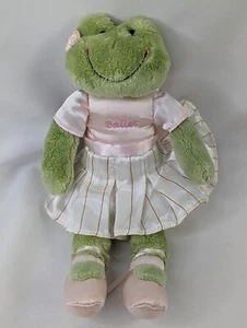 Gund Faye Ballett Frosch Plüsch 9 Zoll Ballerina Stofftier Spielzeug - Bild 1 von 8