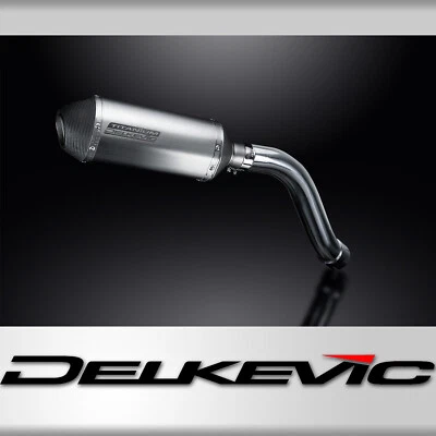 Kit silenciador de escape de titanio X-Oval 10" Slip On Suzuki SV650 2003-2012 Foto 1 de 4