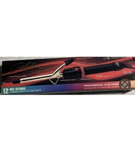 NEW Electronic 1/2” Curling Iron 24K Gold-plated - Bild 1 von 5