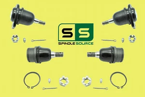 Full Replacement Ball Joint Set for 99-06 Silverado Sierra 2wd Drop Control Arms - Picture 1 of 1