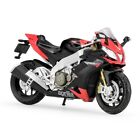 Aprilia RSV 4 Scale 1:18 Factory Motorcycle Simulation Metal model with stand