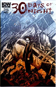 30 Days of Night #9A Vol 2 - IDW Publishing - Steve Niles - Christopher Mitten - Foto 1 di 1