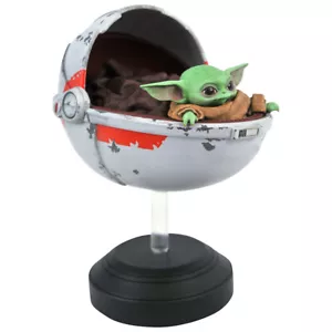 Diamond Select Star Wars The Mandalorian Child with Pram 1:6 Scale Statue - Picture 1 of 1