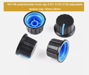 WH148 Potencjometr Przycisk Nasadka A101-A105 Regulowana nasadka rezystancyjna 15-24MM - Zdjęcie 1 z 6