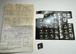 1990 MEERMAIDS Film Anrufblätter & Fotoproof Blatt mit Cher Winona Ryder - Bild 1 von 4