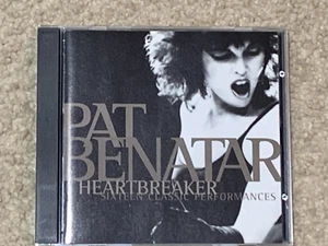 Pat Benatar - Heartbreaker : 16 Classic Performances (CD BMG) - FREE SHIPPING - Foto 1 di 4