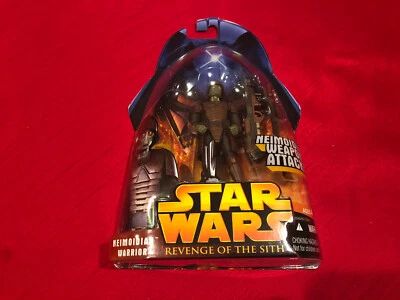 Star Wars Guerrero Neimoidiano Arma Ataque La Venganza de los Sith #42 - 2005 - Nuevo Foto 1 de 2