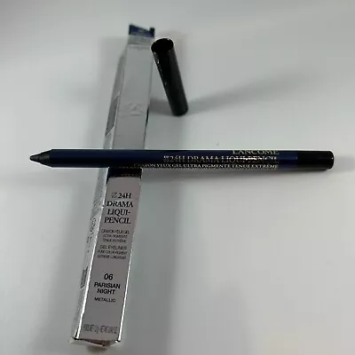 Lancome Drama Liqui-Pencil Longwear Eyeliner - 06 Parisian Night - New In Box - Image 1 of 2