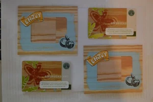 Starbucks Card 2006 (1) Banana Tropical Flower mit Hülle irregular Pin mit Hülle - Bild 1 von 6