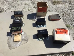 nos voltage regulator delco remy atlas borg warner - Picture 1 of 9