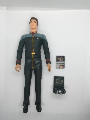 Star Trek Admiral William Ross Deep Space Nine Custom Figure Diamond Select Toys Cover