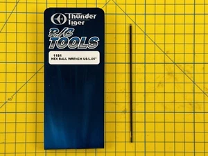 Thundertiger 1181 Hex Ball Wrench US / L.05 " Modélisme - Photo 1 sur 2
