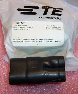 QTY (1) 462A023-3/86-0 TE HEAT SHRINKABLE BOOT SZ 23 BREAKOUT, 3:1 - Picture 1 of 3