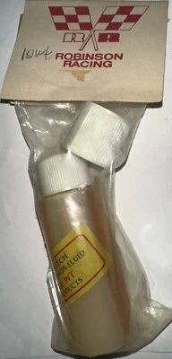 ROBINSON RACING 2oz SYNTECH SUSPENSION SHOCK OIL: 5 WT New Vintage RC Car - Image 1 of 4