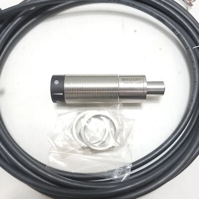 Balluff BIC000A Remote Inductive Coupler 1819HU with BCC09M5 5M PUR M12 M Cord - Image 1 of 4