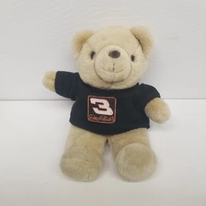 Vintage Hallmark 10" Dale Earnhardt #3 NASCAR Teddy Bear w/ Black Sweater - Picture 1 of 5