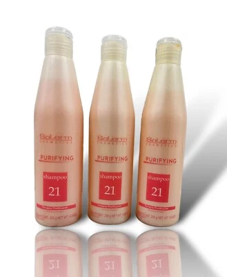 Salerm Shampoo 21 Purifying Cosméticos - 9oz (3 unidades) - Image 1 of 3