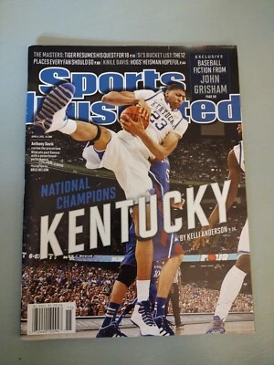 Quiosco Anthony Davis Kentucky 2012 Sports Illustrated 9 de abril baloncesto  Foto 1 de 4