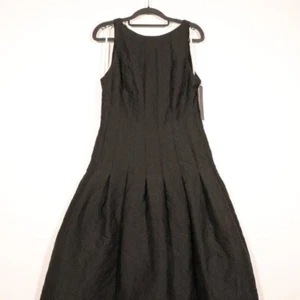 NWT Halston Heritage Black Dress Size 2 - Picture 1 of 8