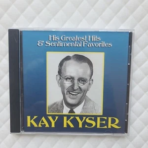 Kay Kyser-His Greatest Hits & Sentimental Favorites - 1987 - Audio CD - Picture 1 of 4