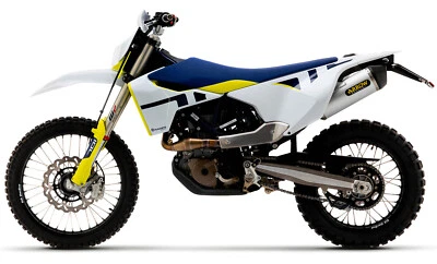 EXHAUST MUFFLER SILENCER ARROW ALUMINIUM HUSQVARNA 701 SUPERMOTO / ENDURO 21-24 - Image 1 of 3