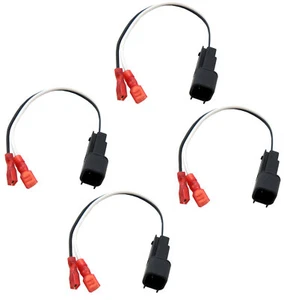 Fits Chevy Cruze 2011-2019 Factory Speaker to Aftermarket Replacement Harness - Picture 1 of 2