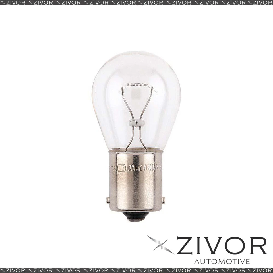 New NARVA 12V 21W BA15S BULB BL PK Globe-47382BL For Toyota-Hiace * By Zivor * - image 1 of 1