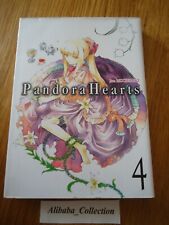 Manga Pandora Hearts 4 VF Mochizuki Jun Ki - Oon