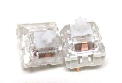 Interruptores de teclado mecánico transparente DROP Kailh Halo 61 piezas MDX-19785-63 Foto 1 de 4