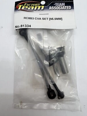 Team Associated Factory Team 81334 RC8B3 95.5mm Front CVA Set - Image 1 of 3