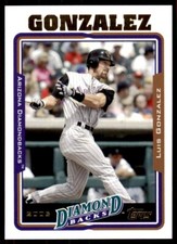 2005 Topps Luis Gonzalez  Baseball Cards #175