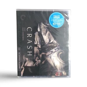 Criterion Collection CRASH Blu-ray Brand New Sealed - Imagen 1 de 2