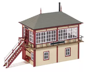Peco Midland Signal Box 130mm x 50mm OO Gauge Model Railway 536 - Picture 1 of 1