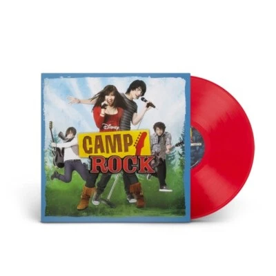 Camp Rock - 🔴 Red Vinyl LP - Limited Disney Jonas Brothers + Demi Lovato - New - Image 1 of 4