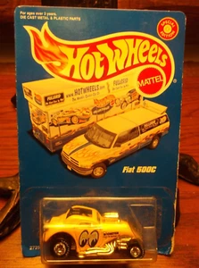 HOT WHEELS EDIZIONE LIMITATA FIAT 500C - Foto 1 di 1