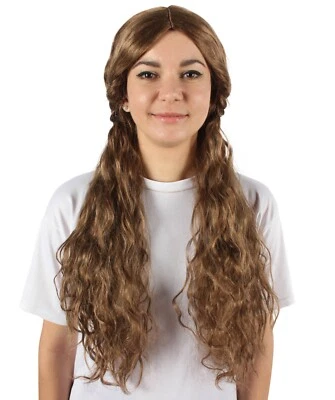 Pelucas de Diosa Doradas Colección Peluca de Cosplay Personaje Largo Varios Colores HW-069 Foto 1 de 4