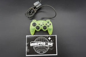 Hori Analog Sindou Pad Gamepad Controller Yellow PlayStation PS Japan - Picture 1 of 1