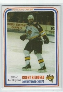 Brent Bilodeau 1999-2000 Johnstown Chiefs (ECHL) 