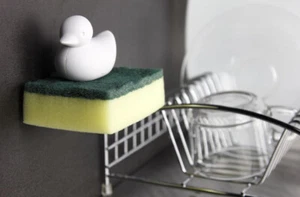 QUALY DUCK SPONGE (SPONGE HOLDER) - Bild 1 von 5