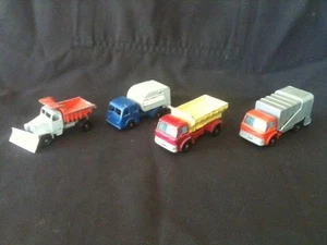 LESNEY MATCHBOX SCAMMELL SNOW PLOUGH TIPPAX REFUSE GRIT SPREADER REFUSE TRUCK - Bild 1 von 9
