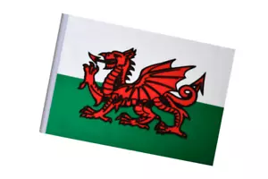 Wales Small Flag - Ideal for Arts and Crafts - 23cm x 15cm - Picture 1 of 3